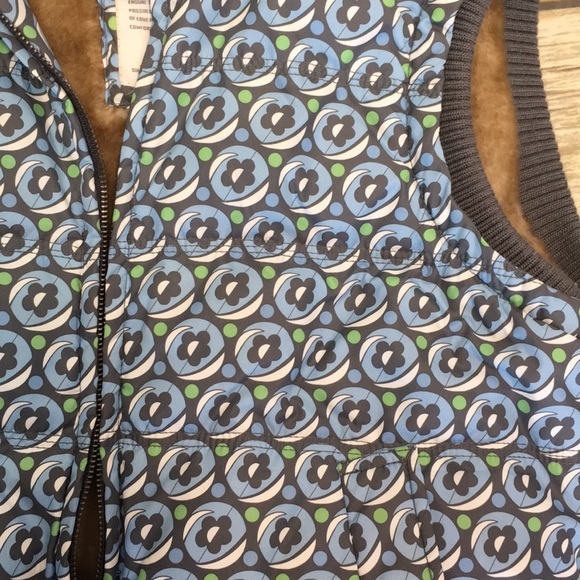 Aeropostale Fur Hood Vest - Picture 2 of 5